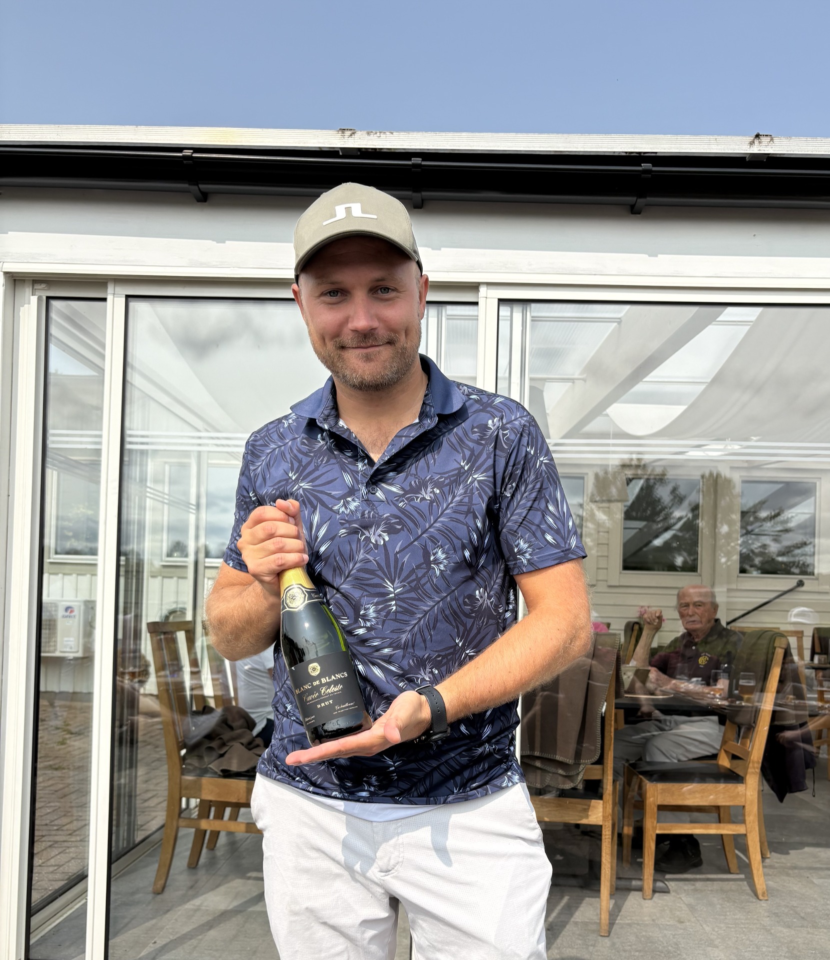 Patrik Brunnberg - Vinnare (-5)
